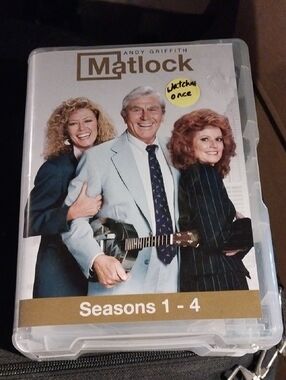 Matlock Seasons 1-4 DVD Box Set -